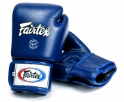 BGV1 Fairtex Treniruočių bokso pirštinės, mėlynos